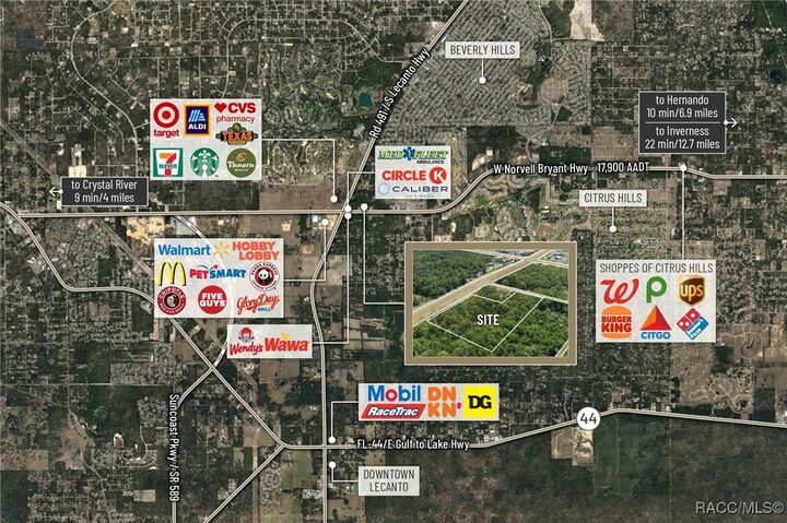 Property Photo: 2767 W Norvell Bryant Highway FL 34461