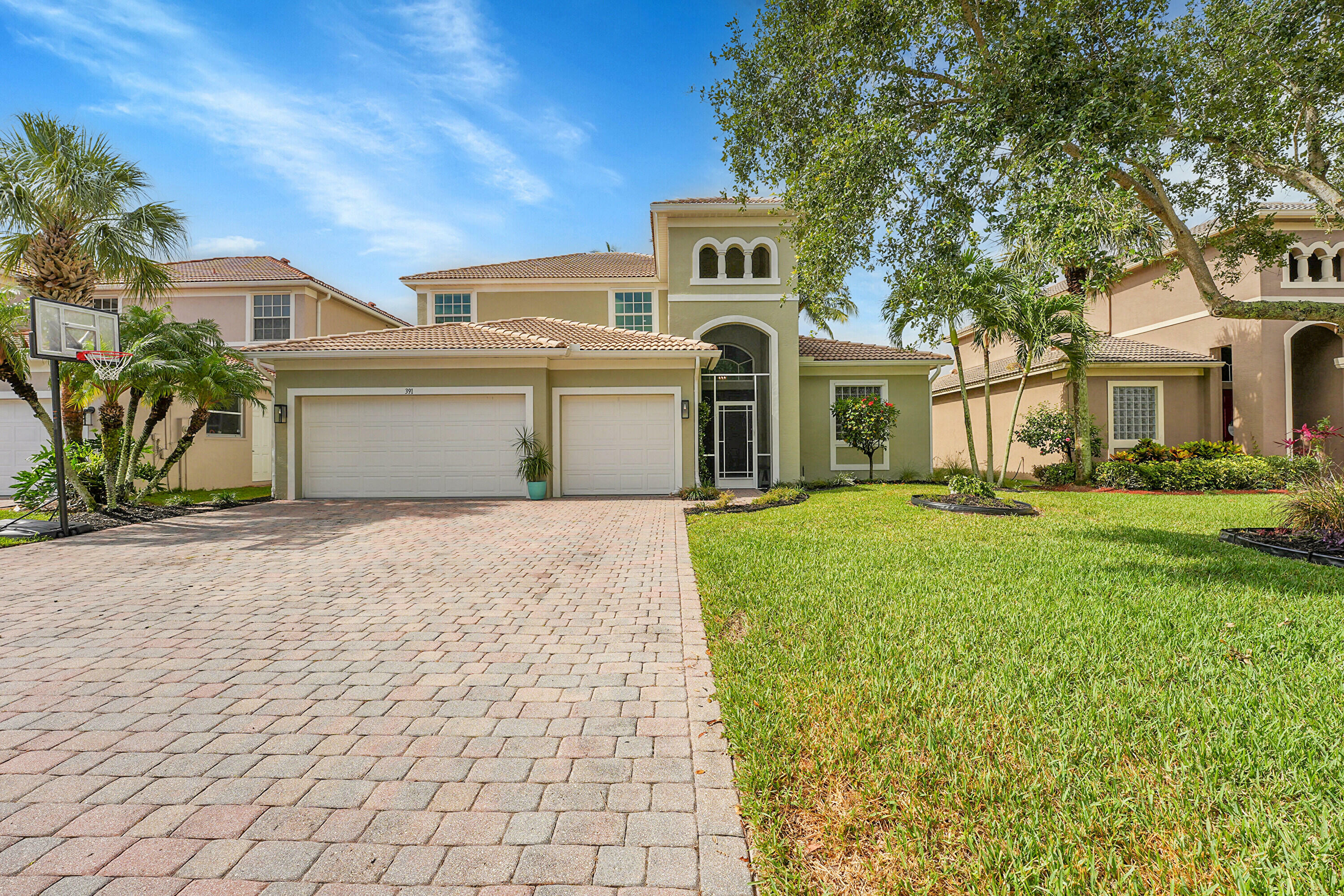 Property Photo:  391 NW Sheffield Circle  FL 34983 