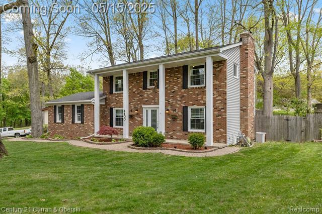 Property Photo: 4400 Highfield Road MI 48329