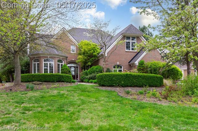 Property Photo: 685 Dornoch Drive MI 48103