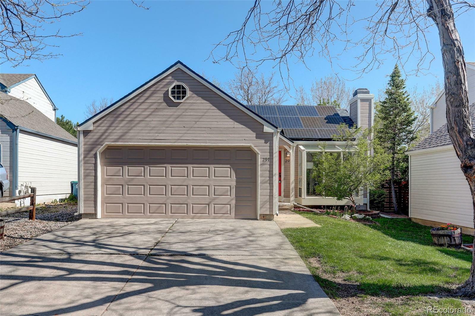 Property Photo: 291 W Sycamore Lane CO 80027