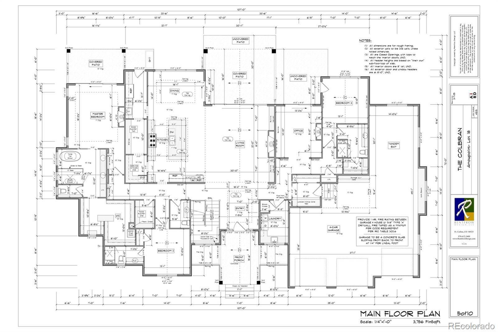 Property Photo: 1561 Arrowpoint Court CO 80116