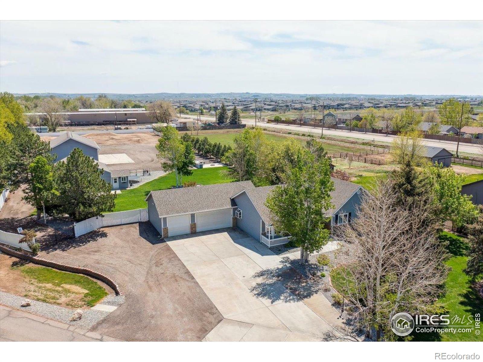 Property Photo: 7726 Kit Fox Drive CO 80549