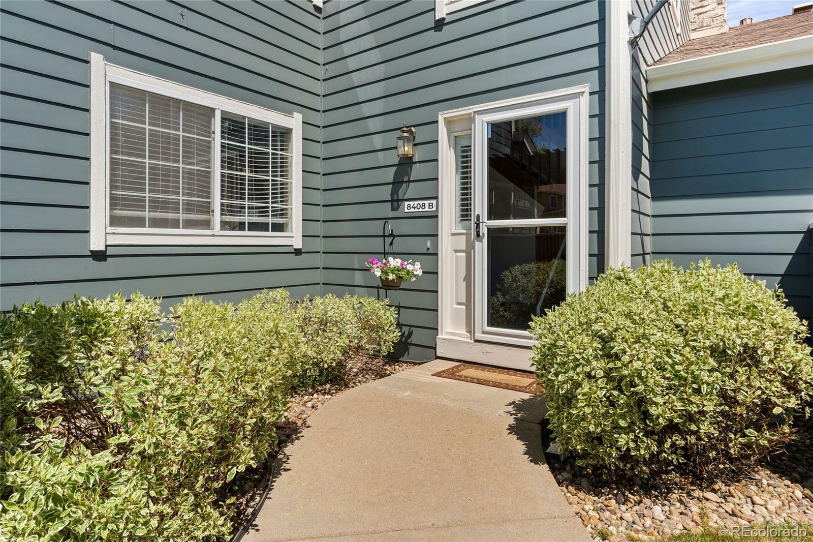 Property Photo: 8408 Everett Way B CO 80005