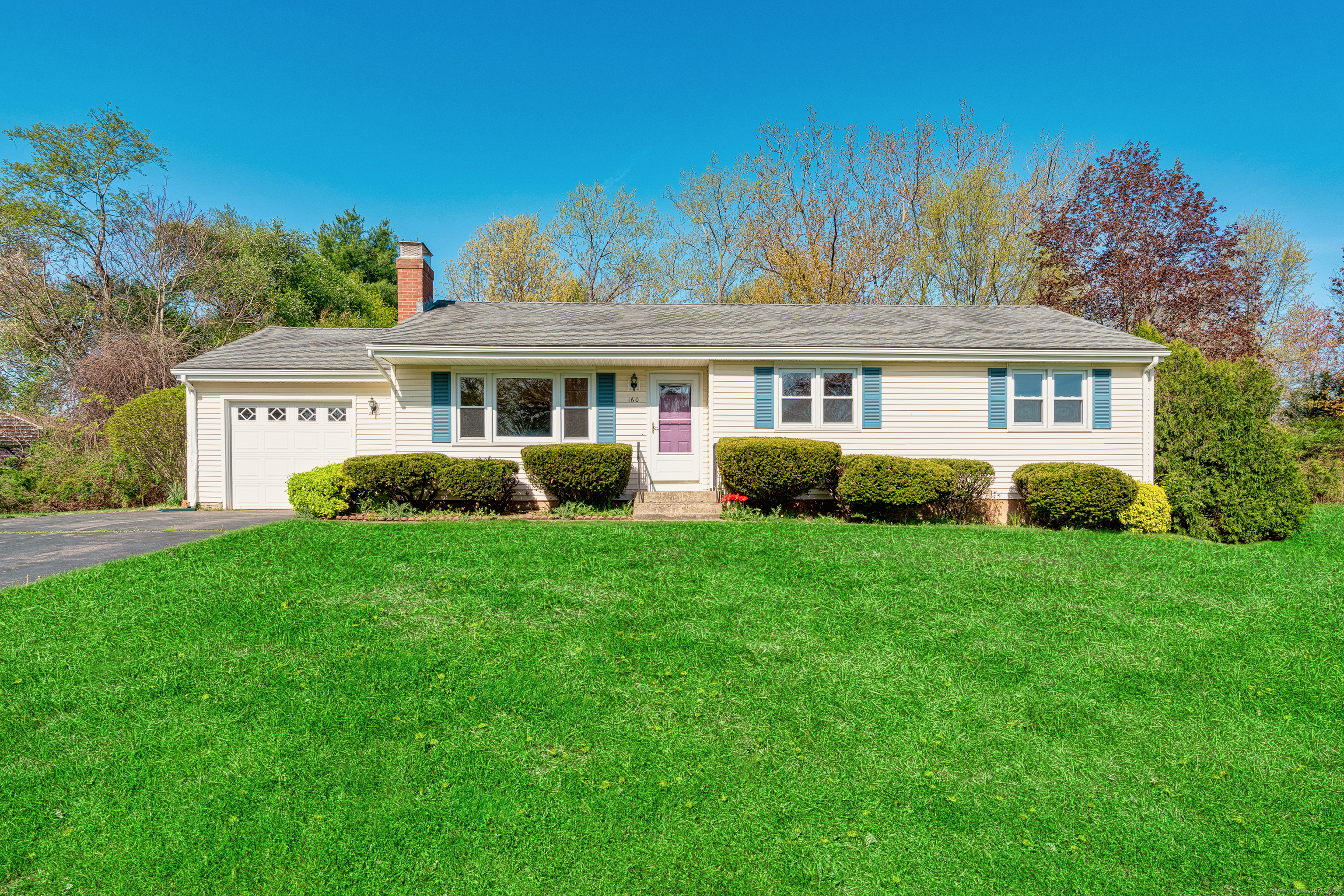 Property Photo: 160 Partridge Drive CT 06067