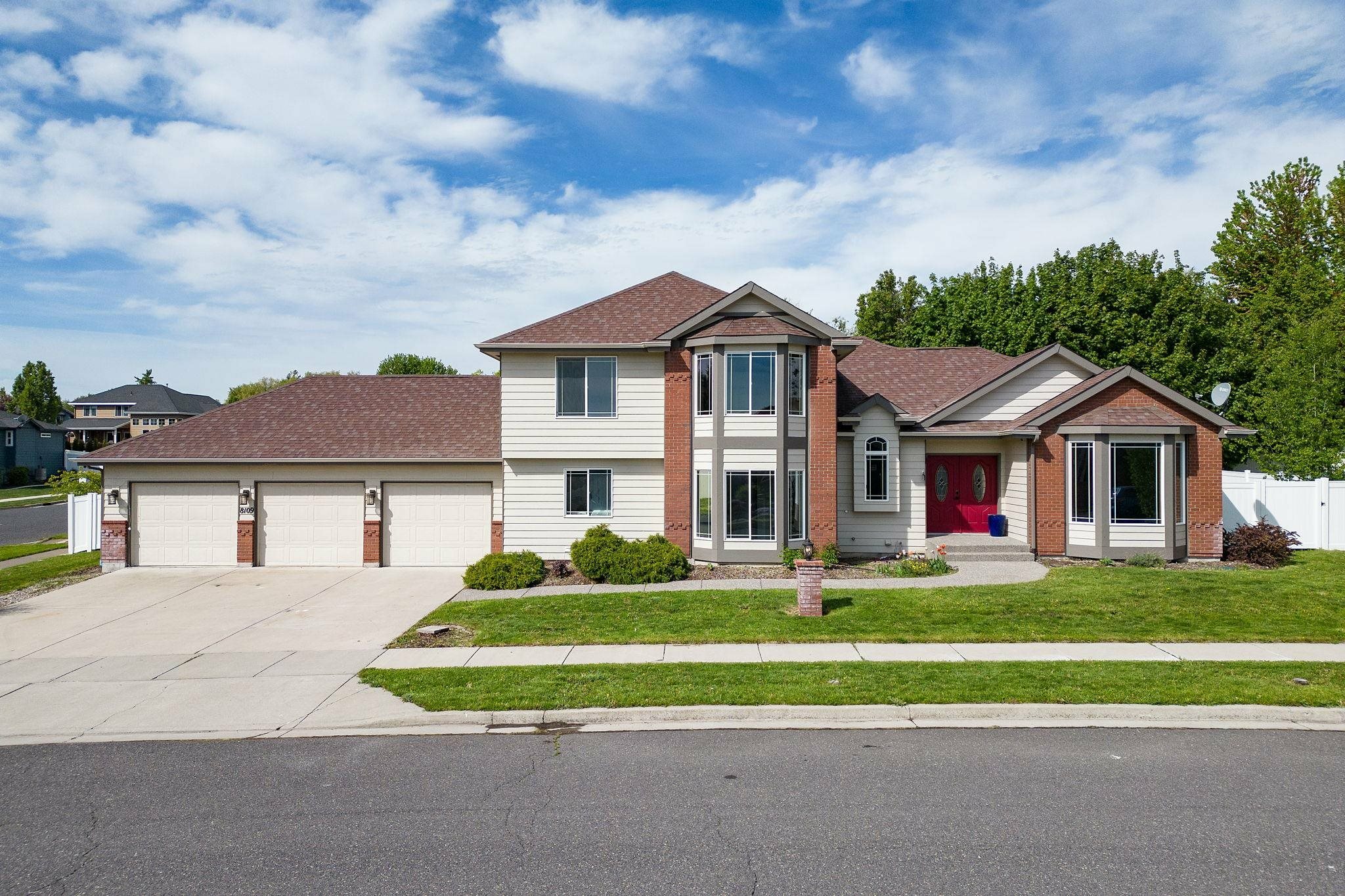 Property Photo: 8109 N Kyle St WA 99208