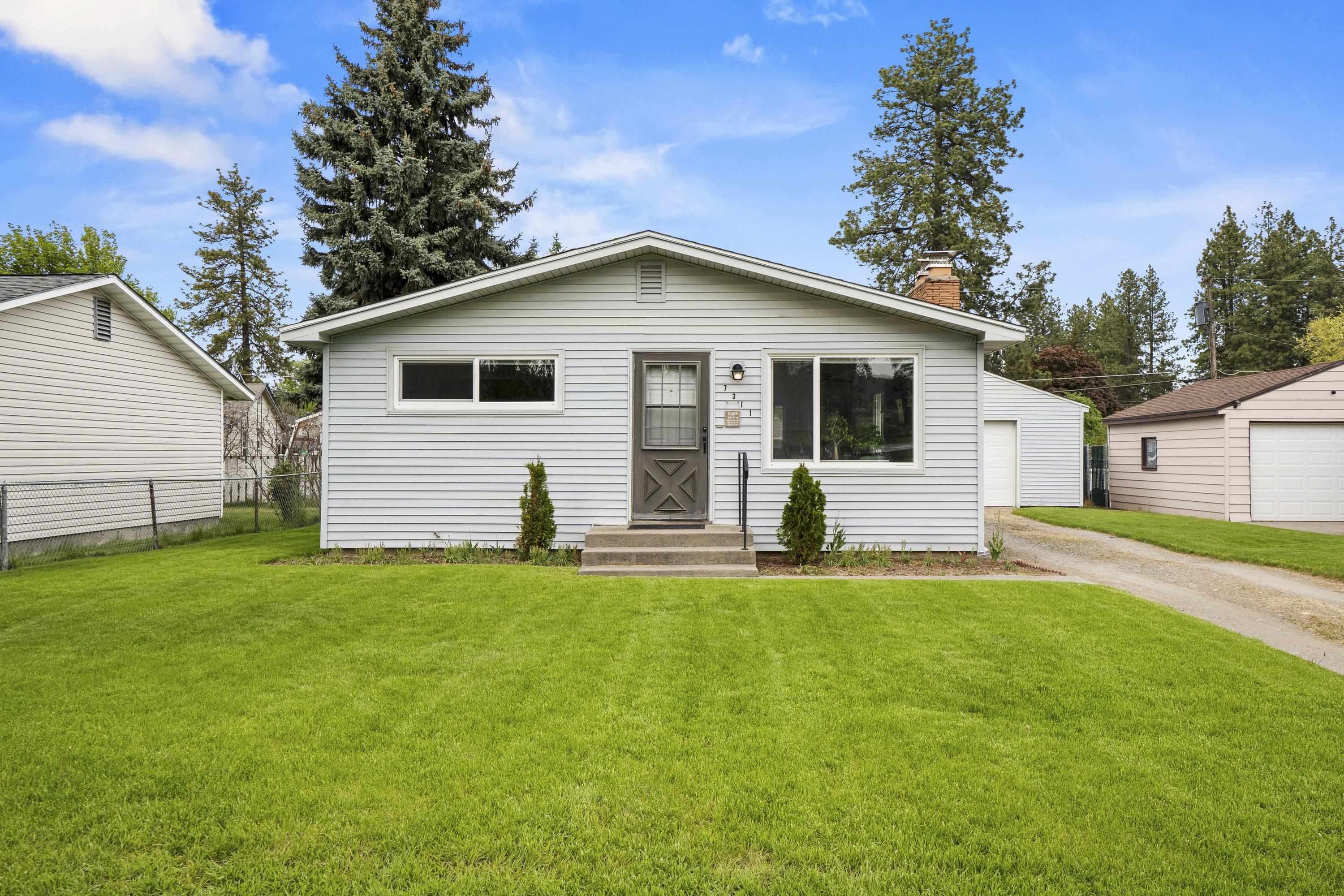 Property Photo: 7311 E 9th Ave WA 99212
