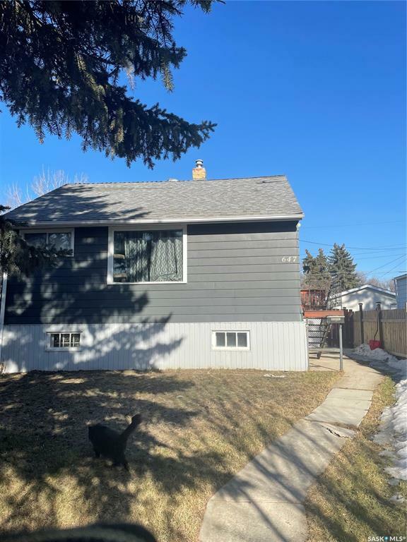 Property Photo: 647 King Street SK S4T 4C8