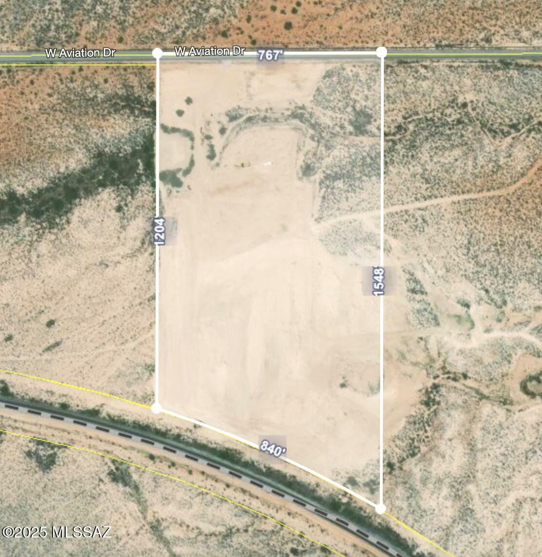 Property Photo: Tbd Aviation Drive 25 AZ 85602
