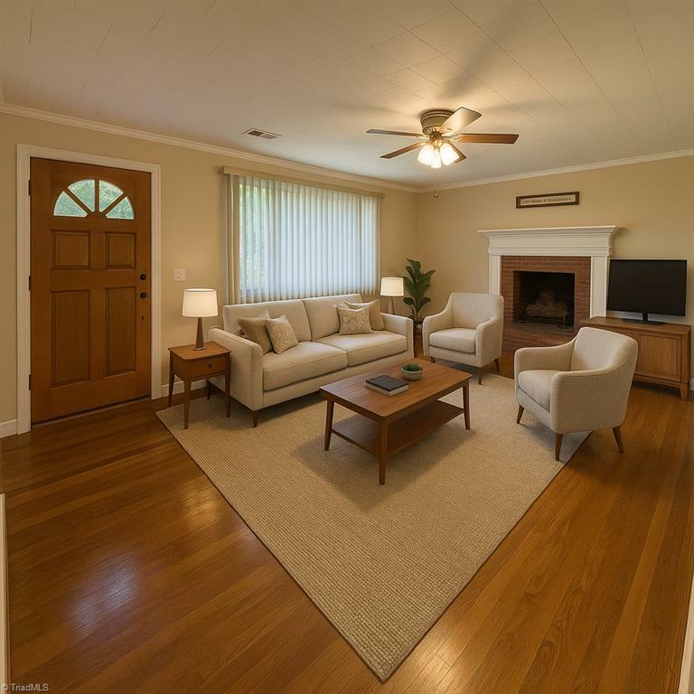 Property Photo: 644 Faith Rock Road NC 27248