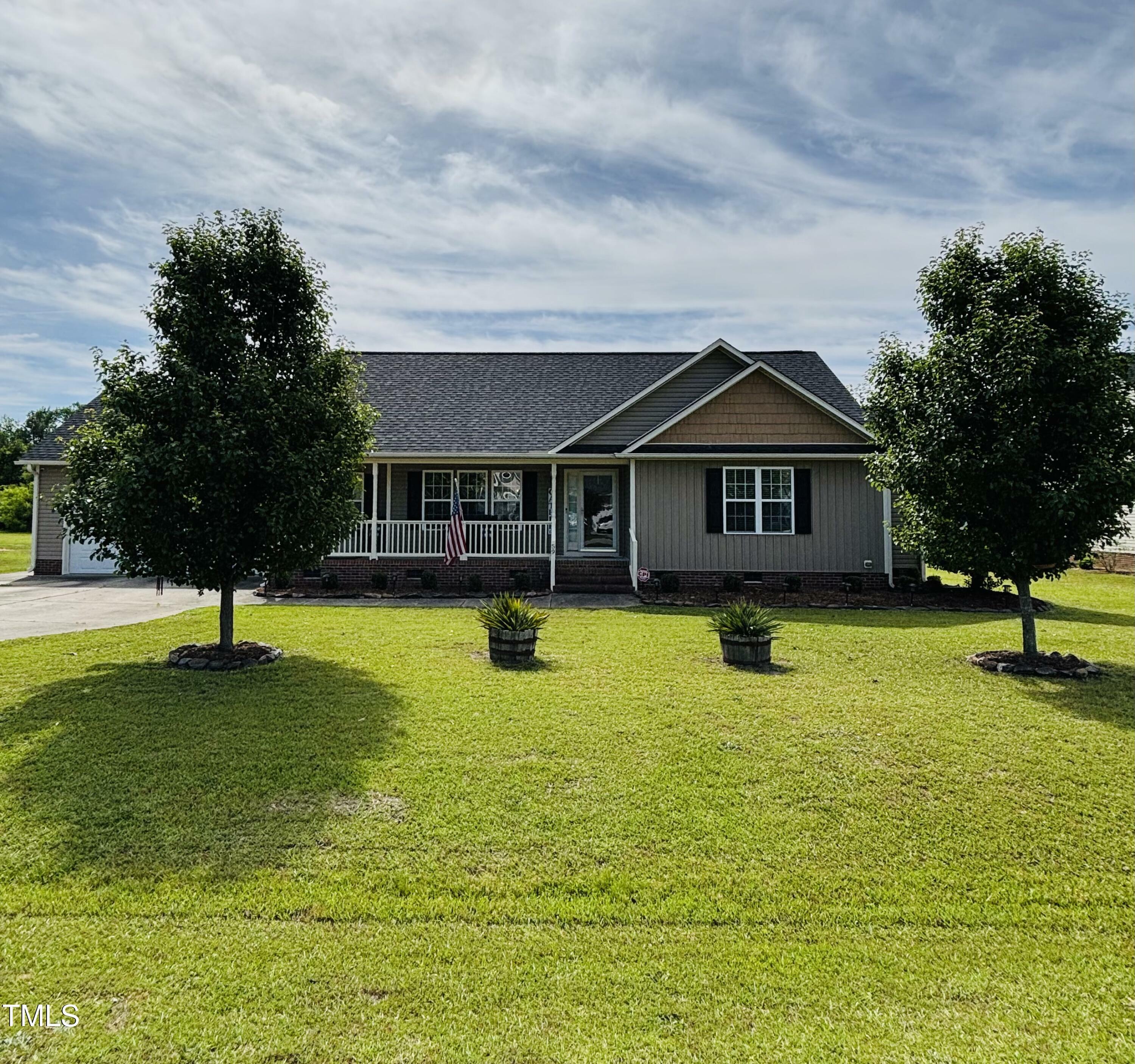 Property Photo: 59 Long Grass Drive NC 27577