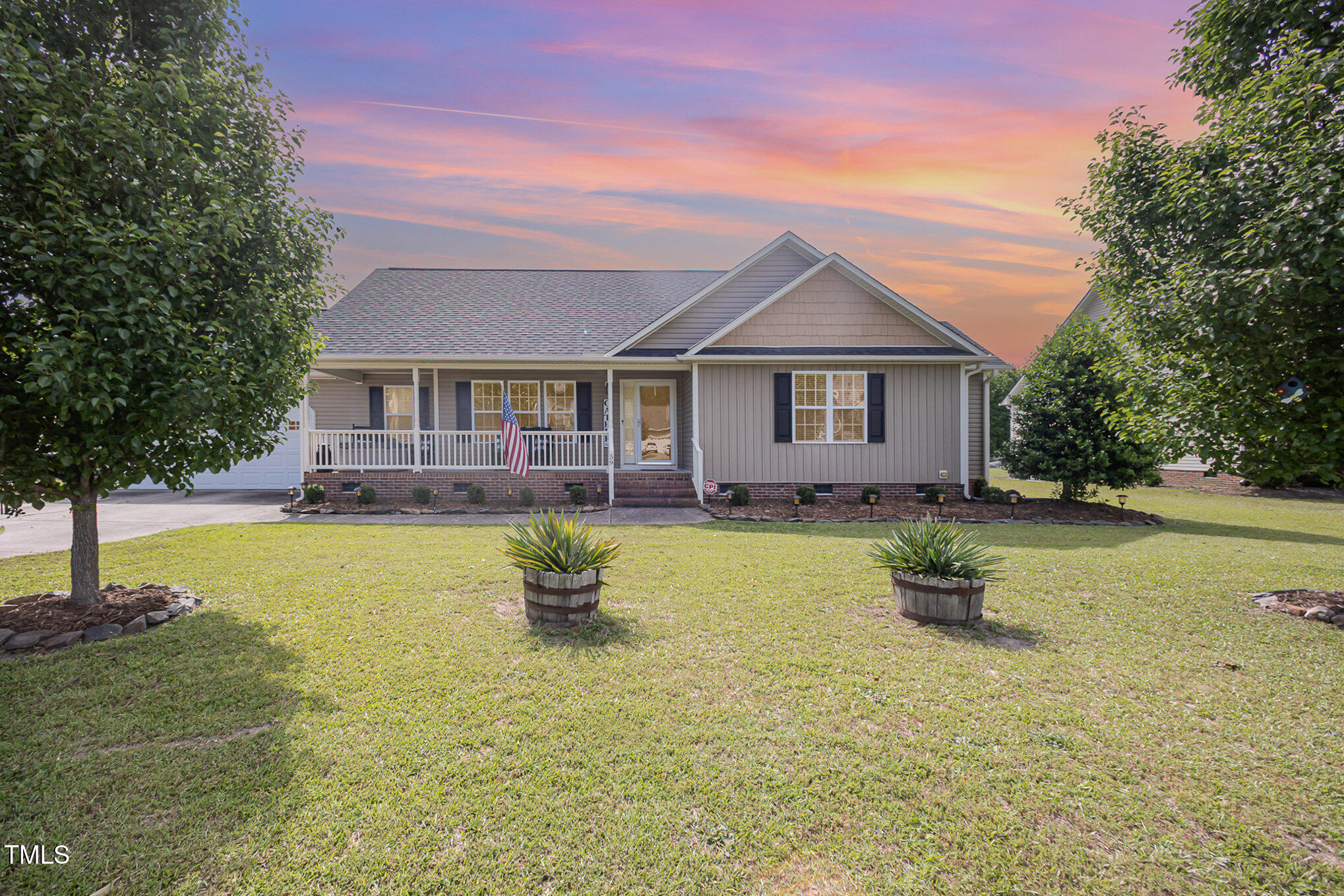 Property Photo: 59 Long Grass Drive NC 27577