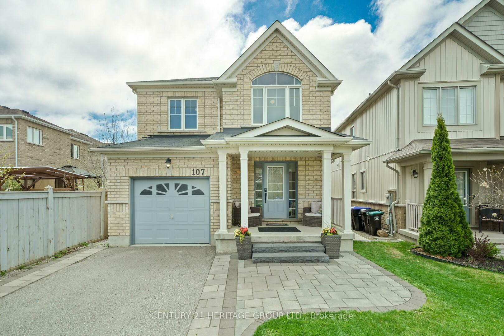 Property Photo: 107 Rutherford Road ON L3Z 0P6