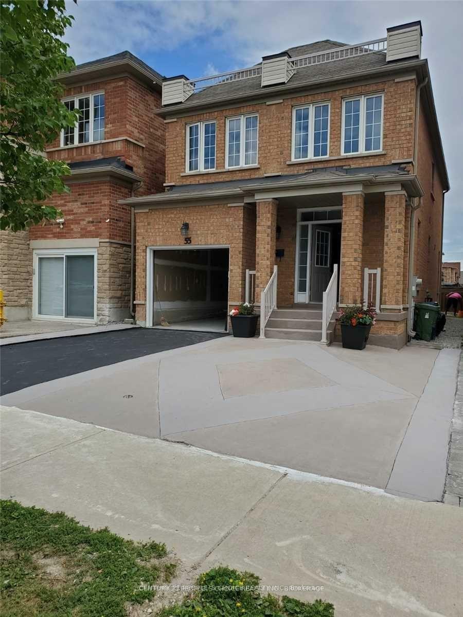 Property Photo: 55 Leila Jackson Terrace Basement ON M3L 0B2