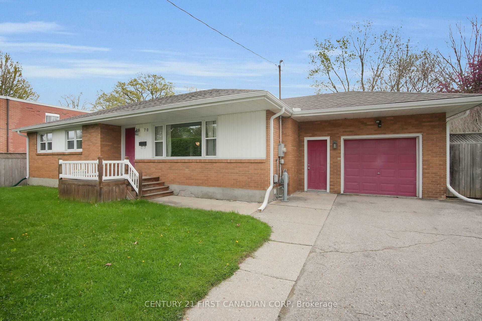 Property Photo: 70 Chesterfield Avenue ON N5Z 3N1