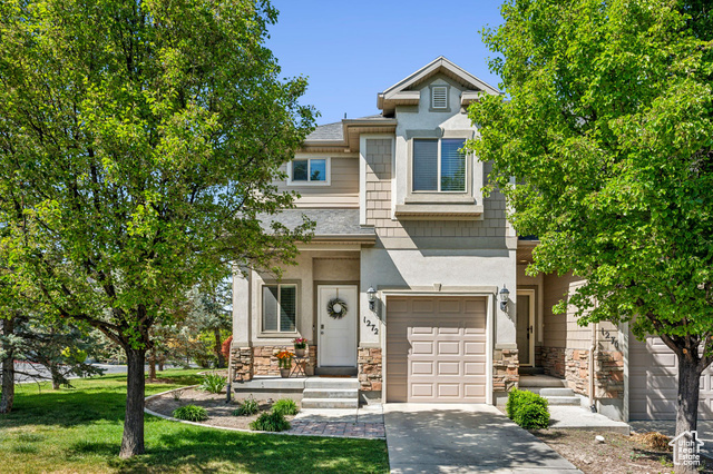 Property Photo: 1272 W Overlook Point Pl UT 84123
