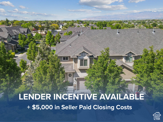 Property Photo: 1272 W Overlook Point Pl UT 84123