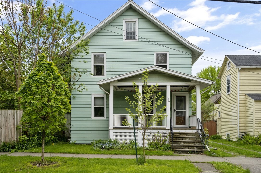 Property Photo: 205 E Falls Street NY 14850