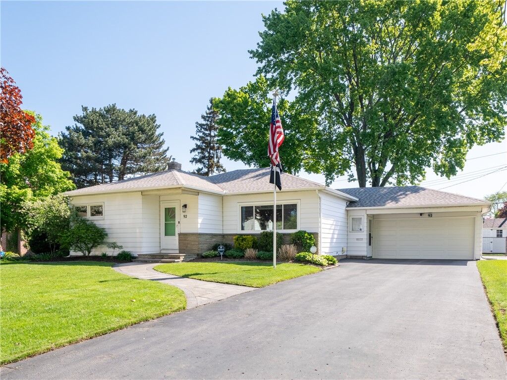 Property Photo:  92 Carol Drive  NY 14617 