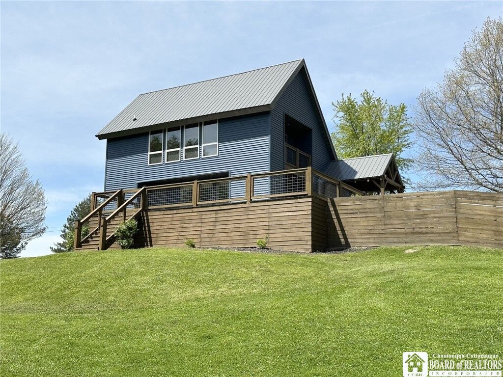 Property Photo:  9609 Upper Edgar Road  NY 14755 