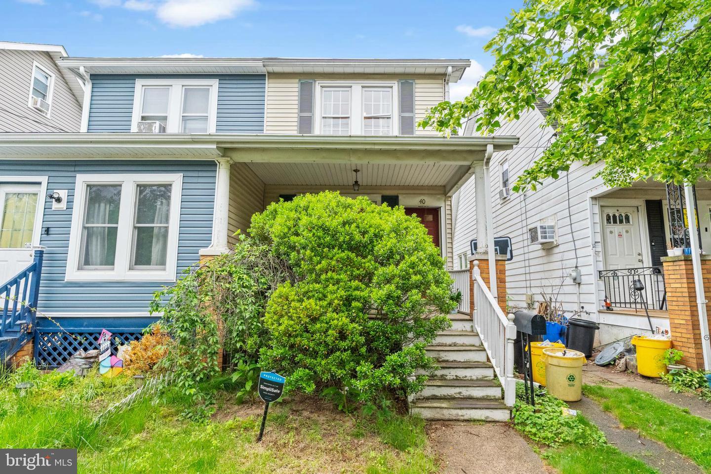 Property Photo: 40 Reed Avenue NJ 08610
