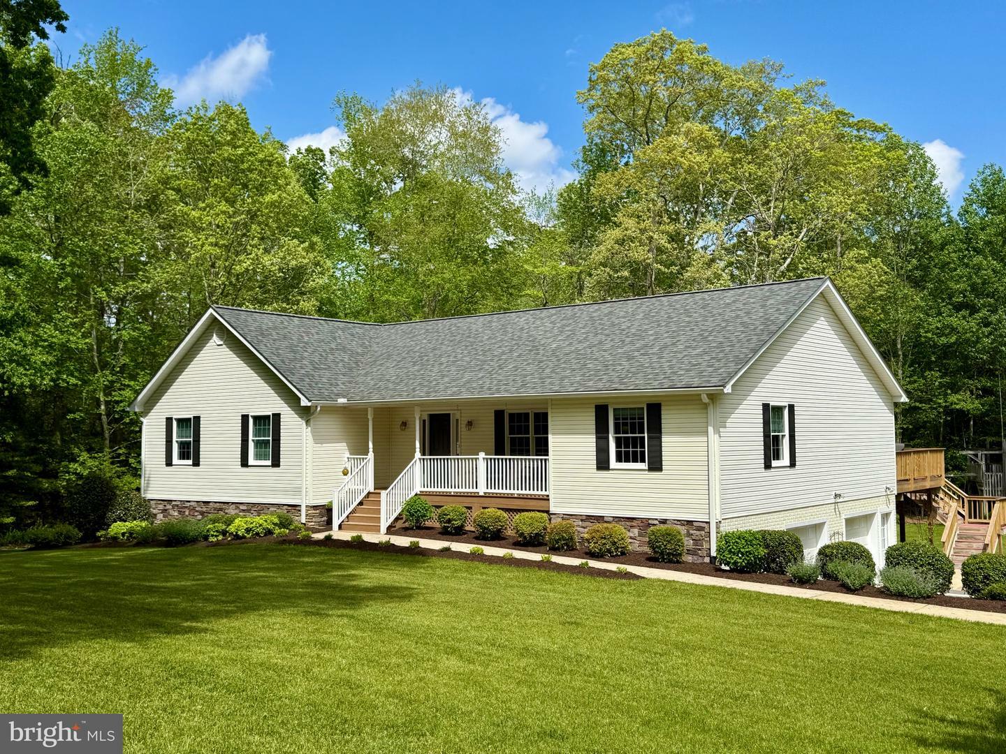 Property Photo: 21034 Aster Drive MD 20620
