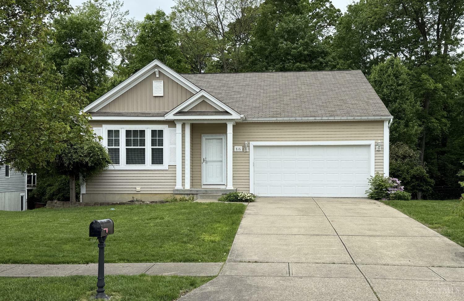 Property Photo: 816 W Anson Drive OH 45245