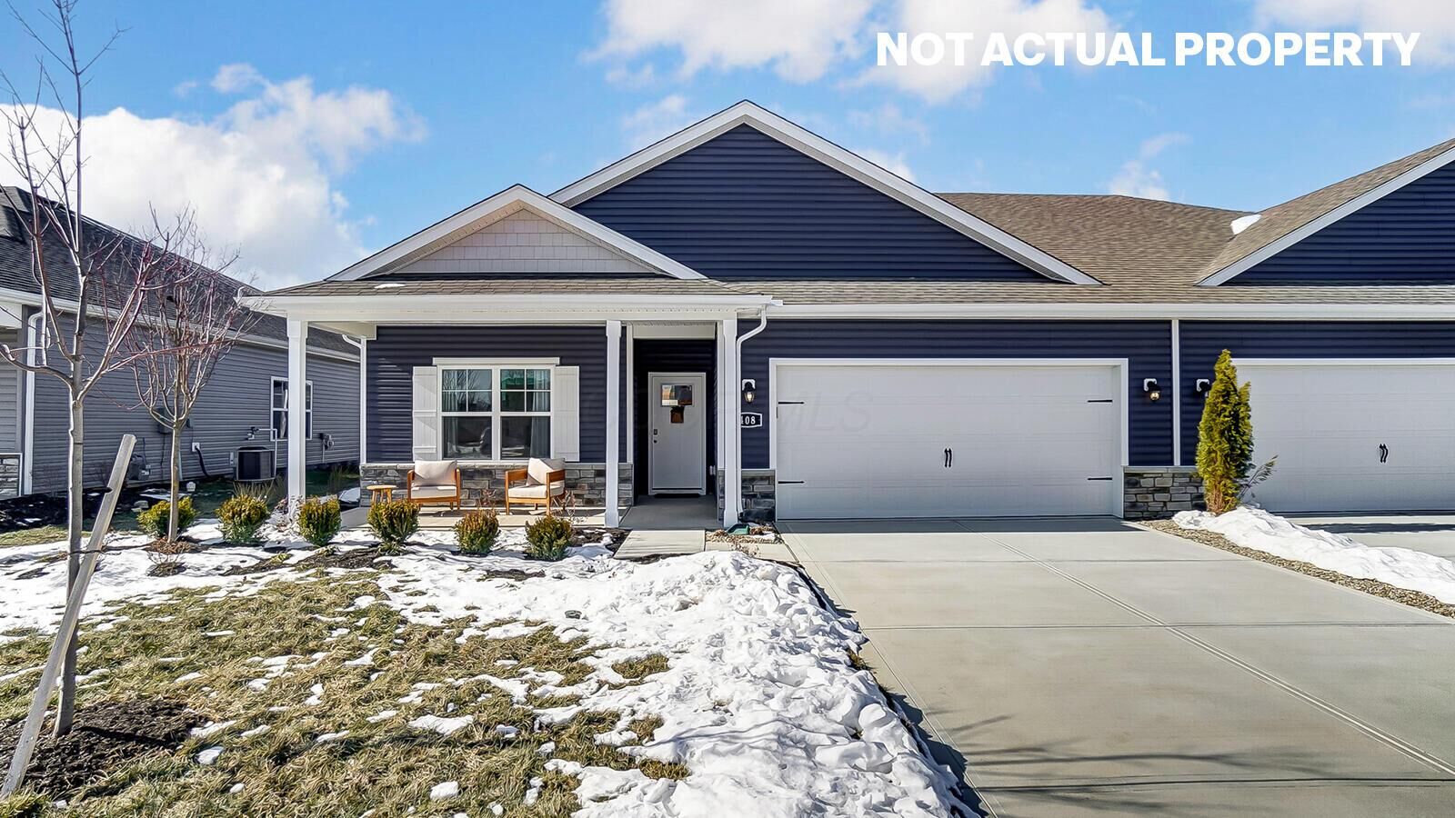 Property Photo: 408 Madison Way OH 43064