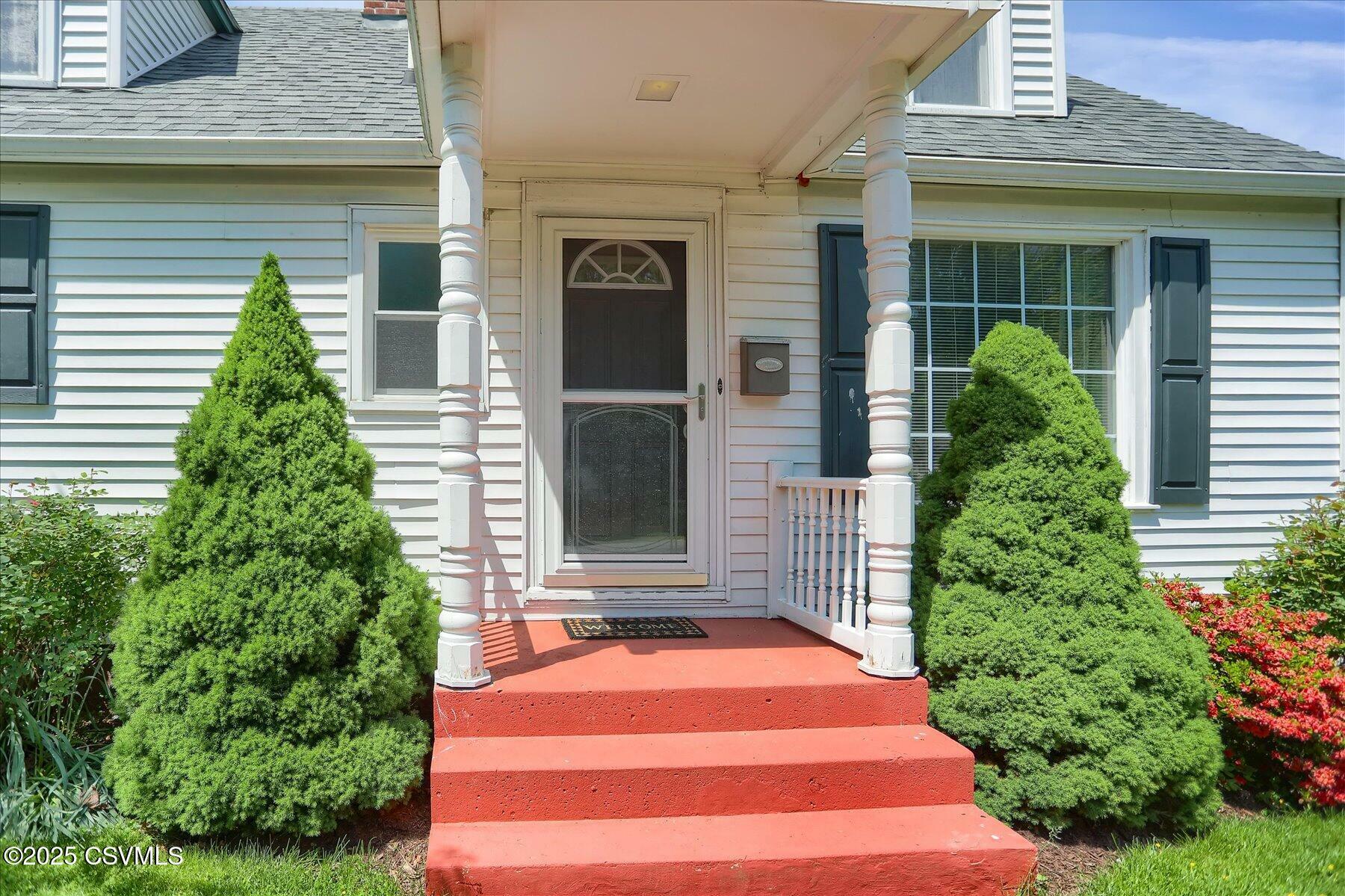 Property Photo: 1500 Washington Avenue PA 17837