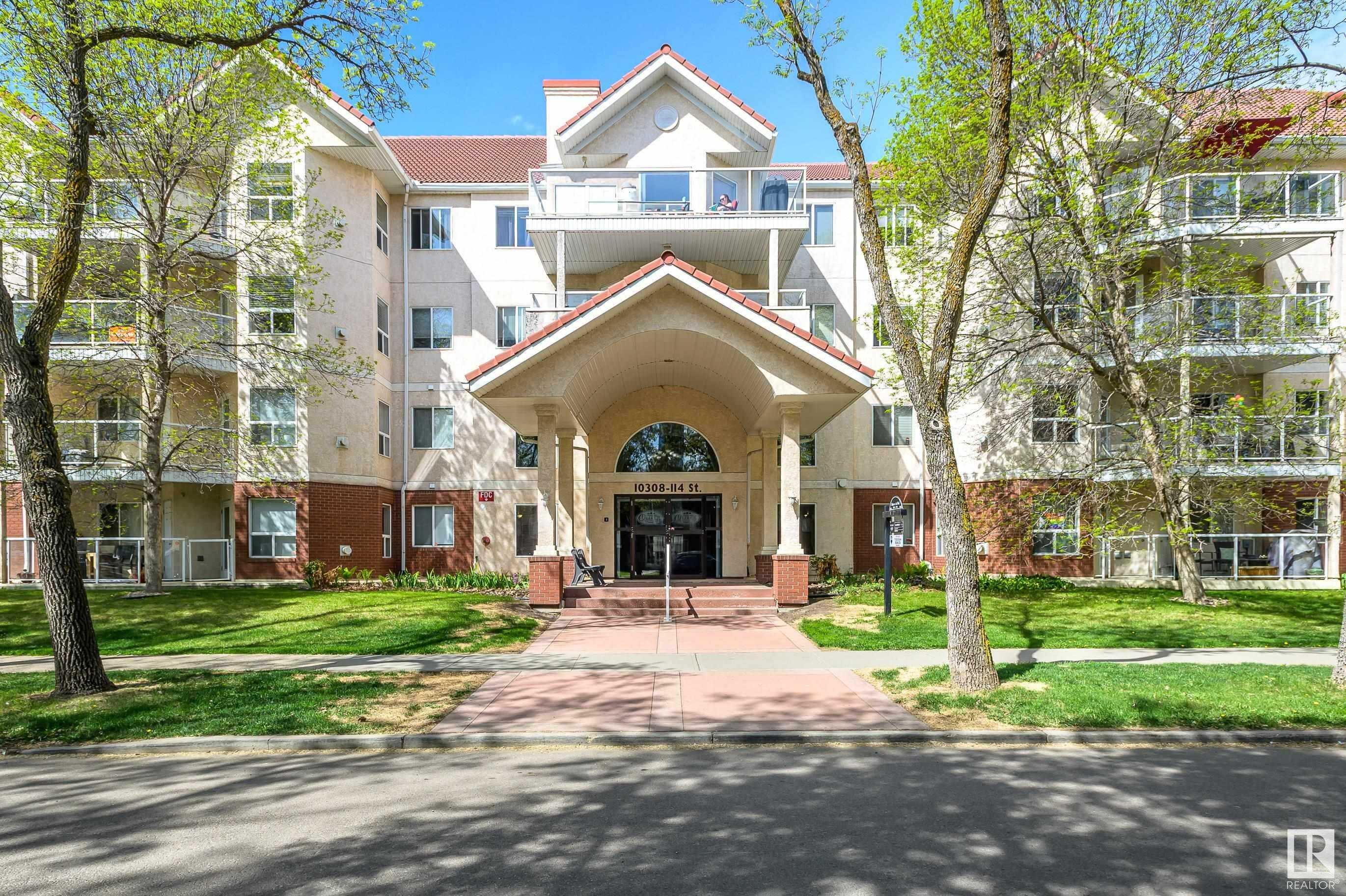 Photo de la propriété: 10308 114 Street NW 404 AB T5K 2X2