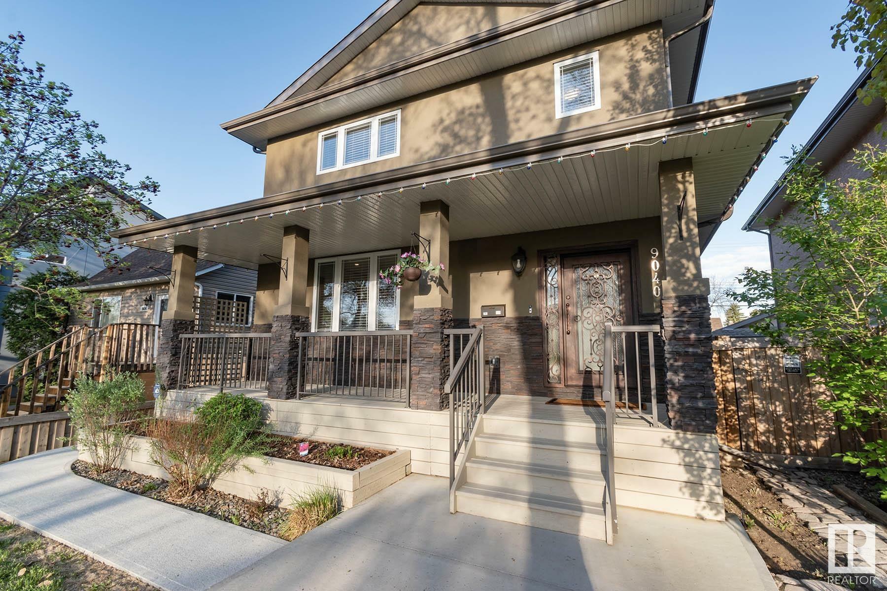 Property Photo: 9040 92 Street NW AB T6C 3R2