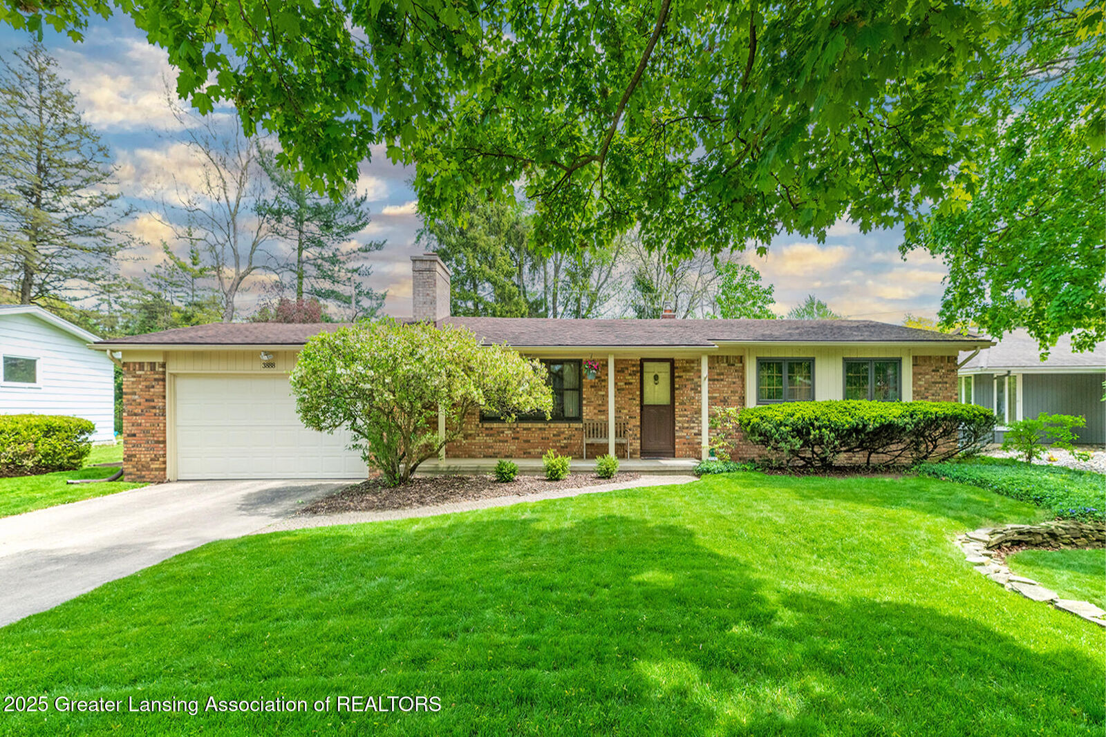 Property Photo:  3888 Raleigh Drive  MI 48864 