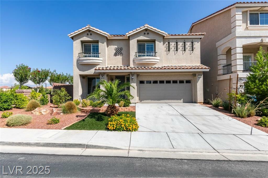 Property Photo: 6594 Creekside Cellars Court NV 89139