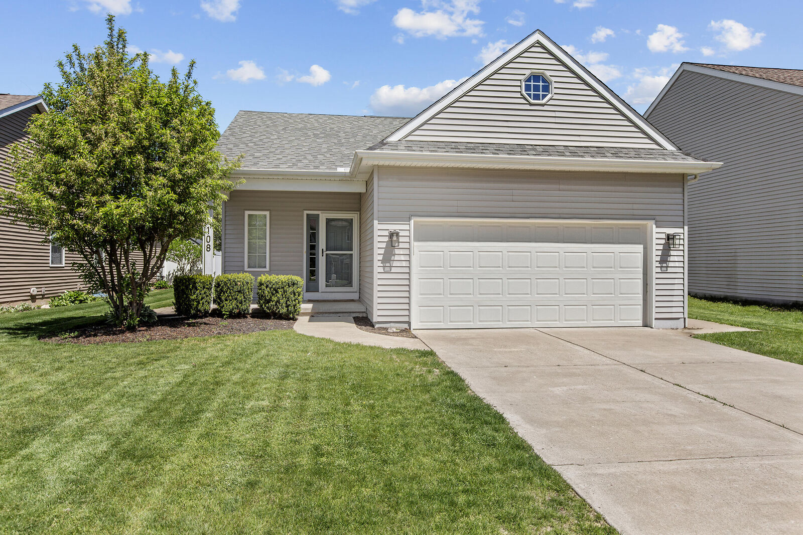 Property Photo:  108 Washington Avenue  IN 46304 