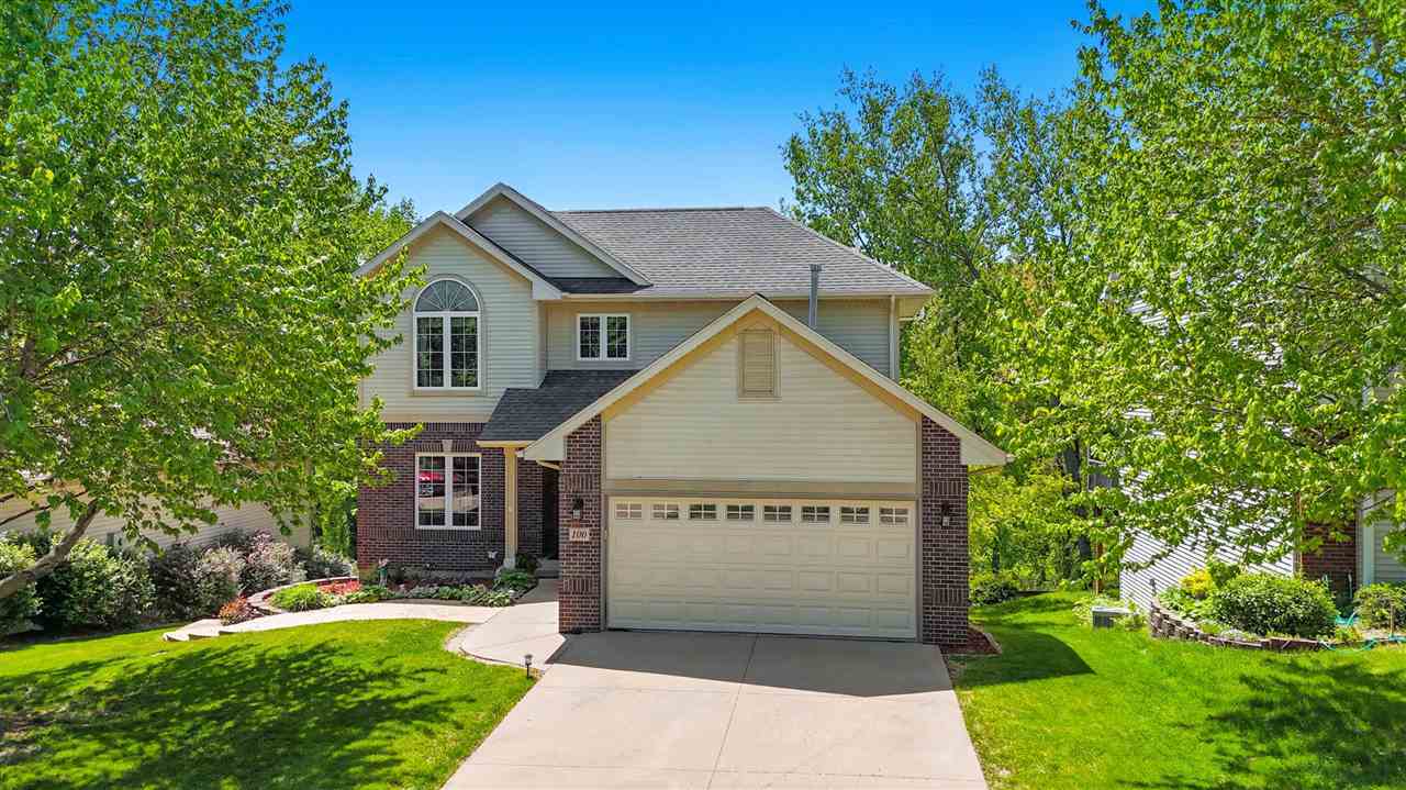 Property Photo: 100 E Dovetail Dr. IA 52241