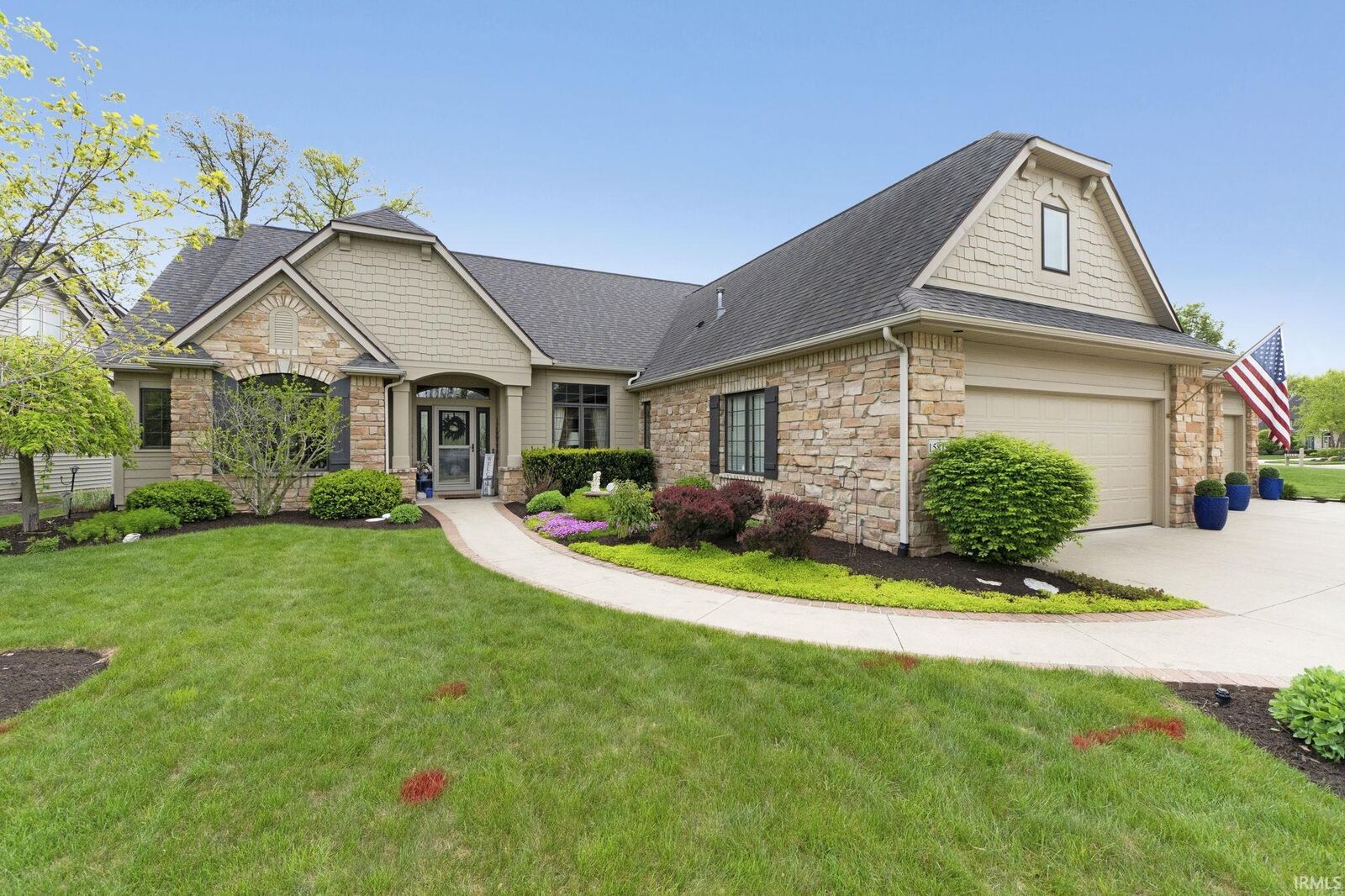 Property Photo: 15812 Winterberry Court IN 46748
