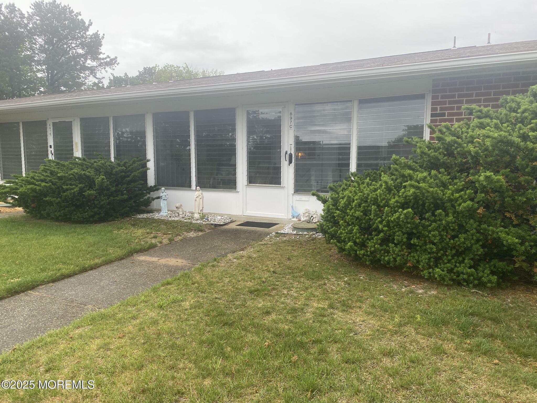 Property Photo: 897C Inverness Court NJ 08701