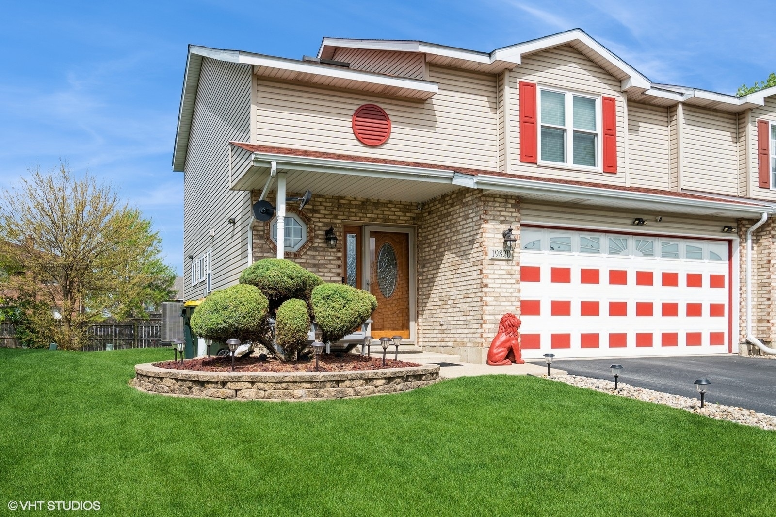 Property Photo: 19820 Terrace Avenue 1 IL 60411