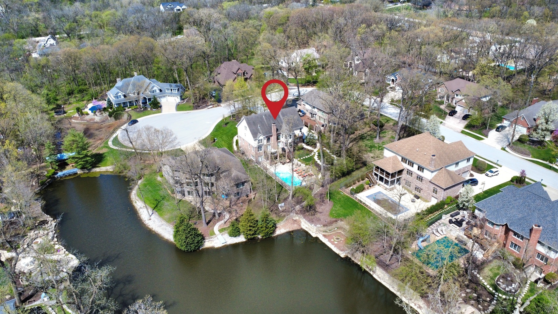 Property Photo: 242 Hampshire Court IL 60451