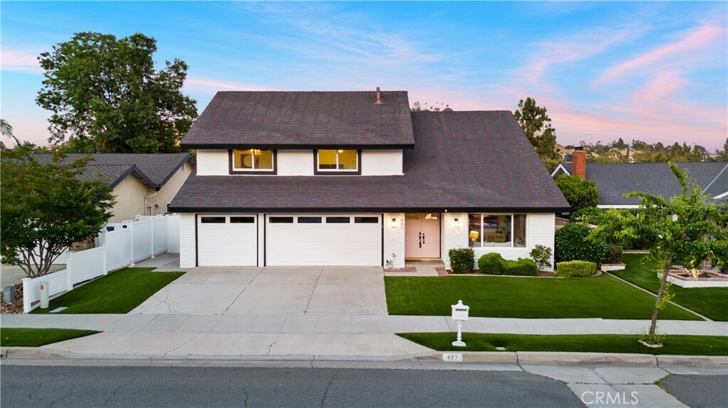 Property Photo: 497 S Wrightwood Street CA 92869