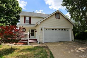 Property Photo:  8006 Fawn Court  MO 63144 