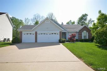 Property Photo:  1429 Snowbird Lane  MO 63366 