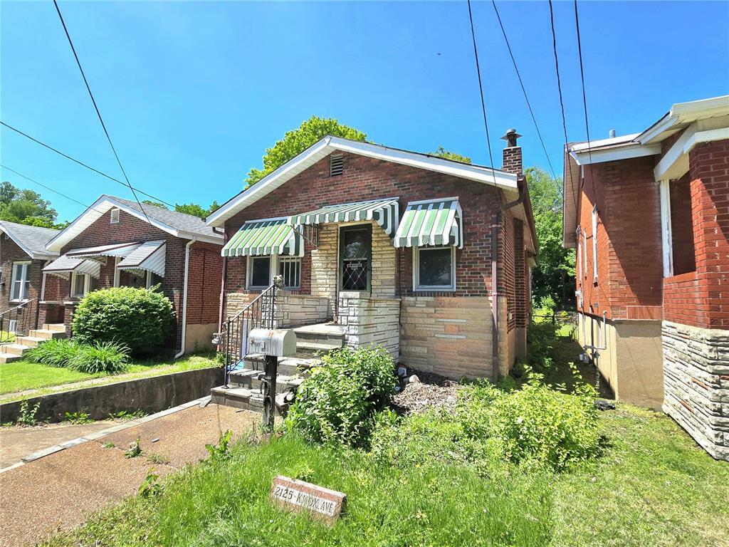 Property Photo: 2125 Knox Avenue MO 63139