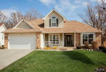 Property Photo: 711 Pine View Court MO 63367