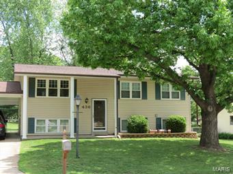 Property Photo:  436 Lindy Boulevard  MO 63021 