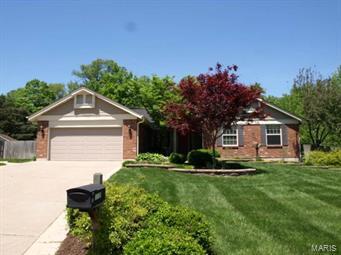 Property Photo: 13109 Parkland Woods Court MO 63043