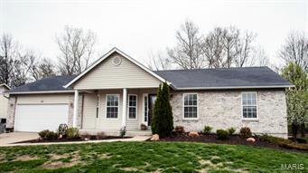 Property Photo:  1109 Pinewood Drive  MO 63069 