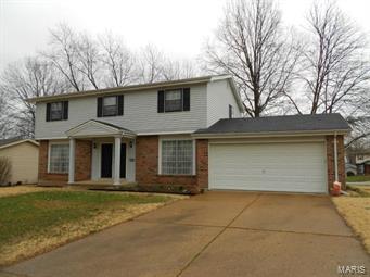Property Photo:  15444 Eaglepass Drive  MO 63017 