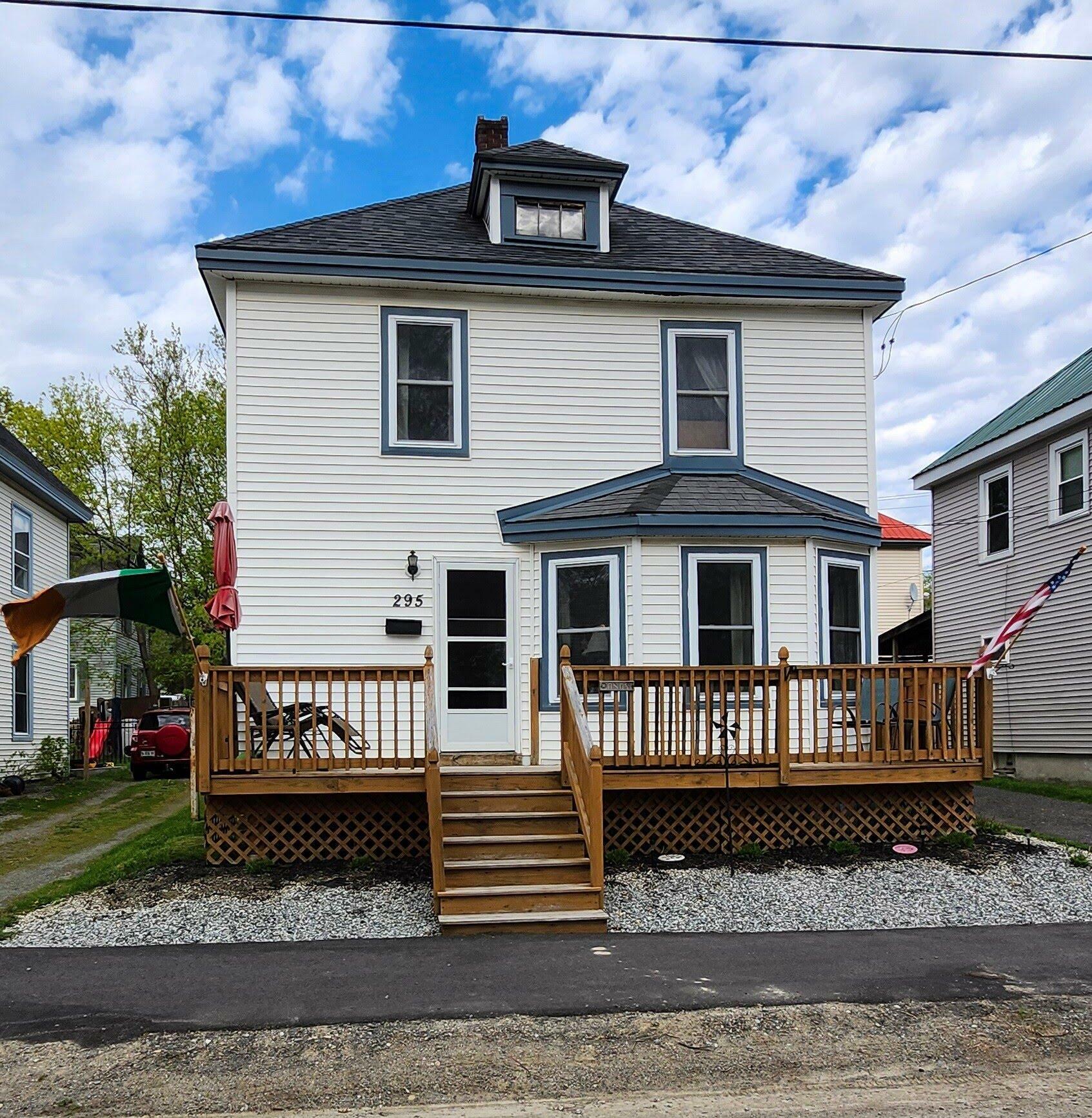 Property Photo: 295 Grove Street ME 04401