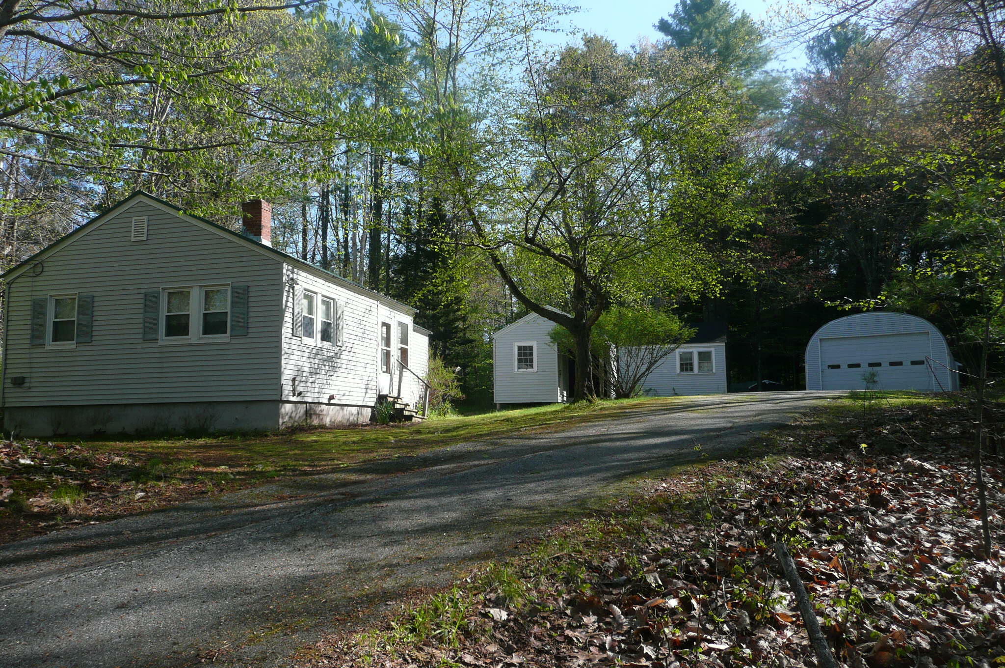 Property Photo: 207 Mountfort Road ME 04097